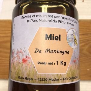 Miel de montagne
