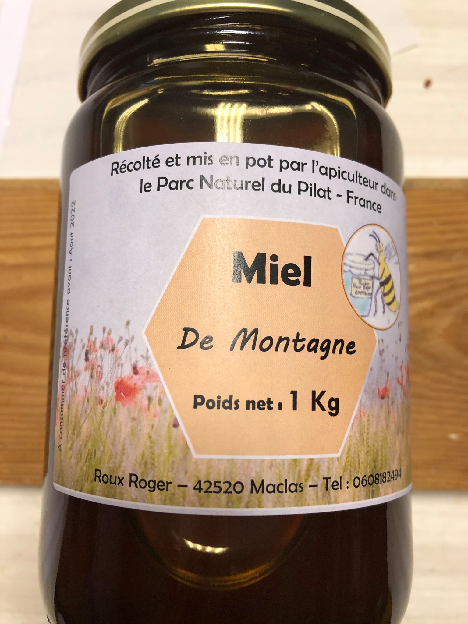 Miel de montagne